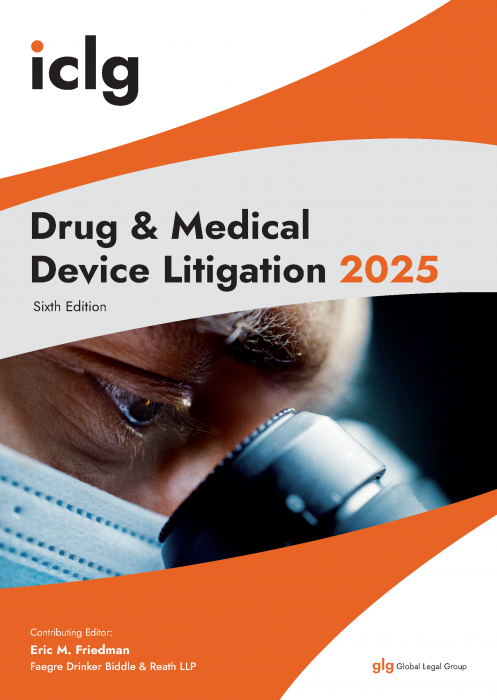 Drug & Medical Device Litigation 2025