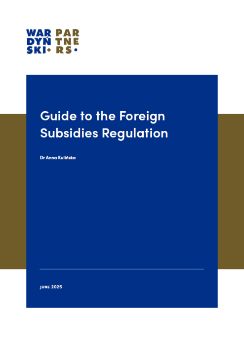 Guide to the Foreign Subsidies Regulation