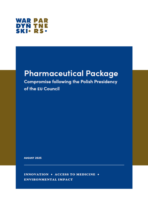 Pharmaceutical Package Compromise following the Polish Presidency of the EU Council