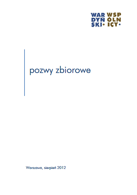Pozwy zbiorowe